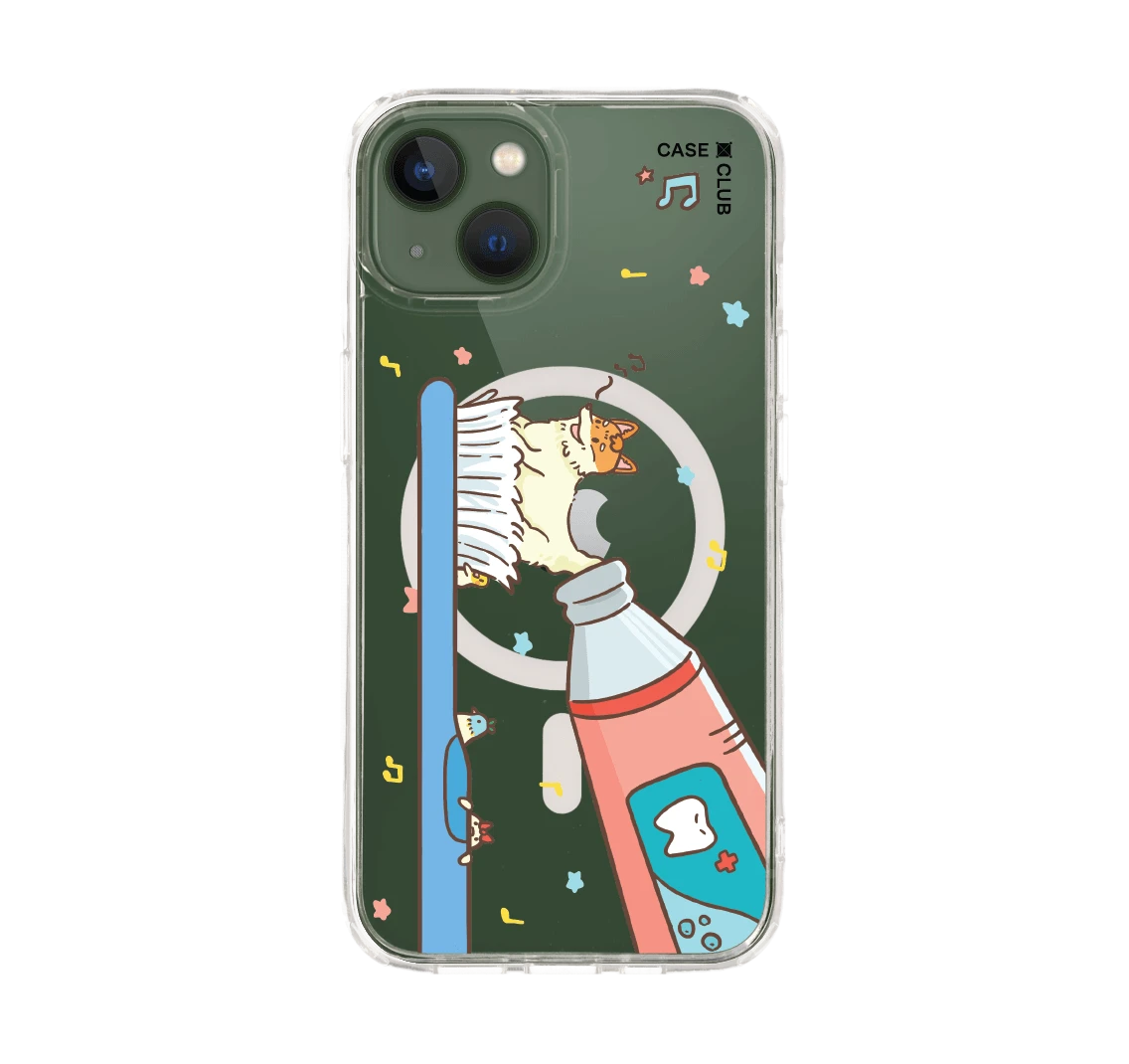 จิ้งจอกยาสีฟันสุดเฟี้ยว